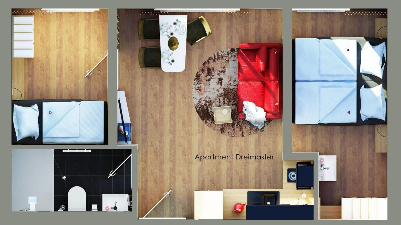 Appartement Neyland Norderney