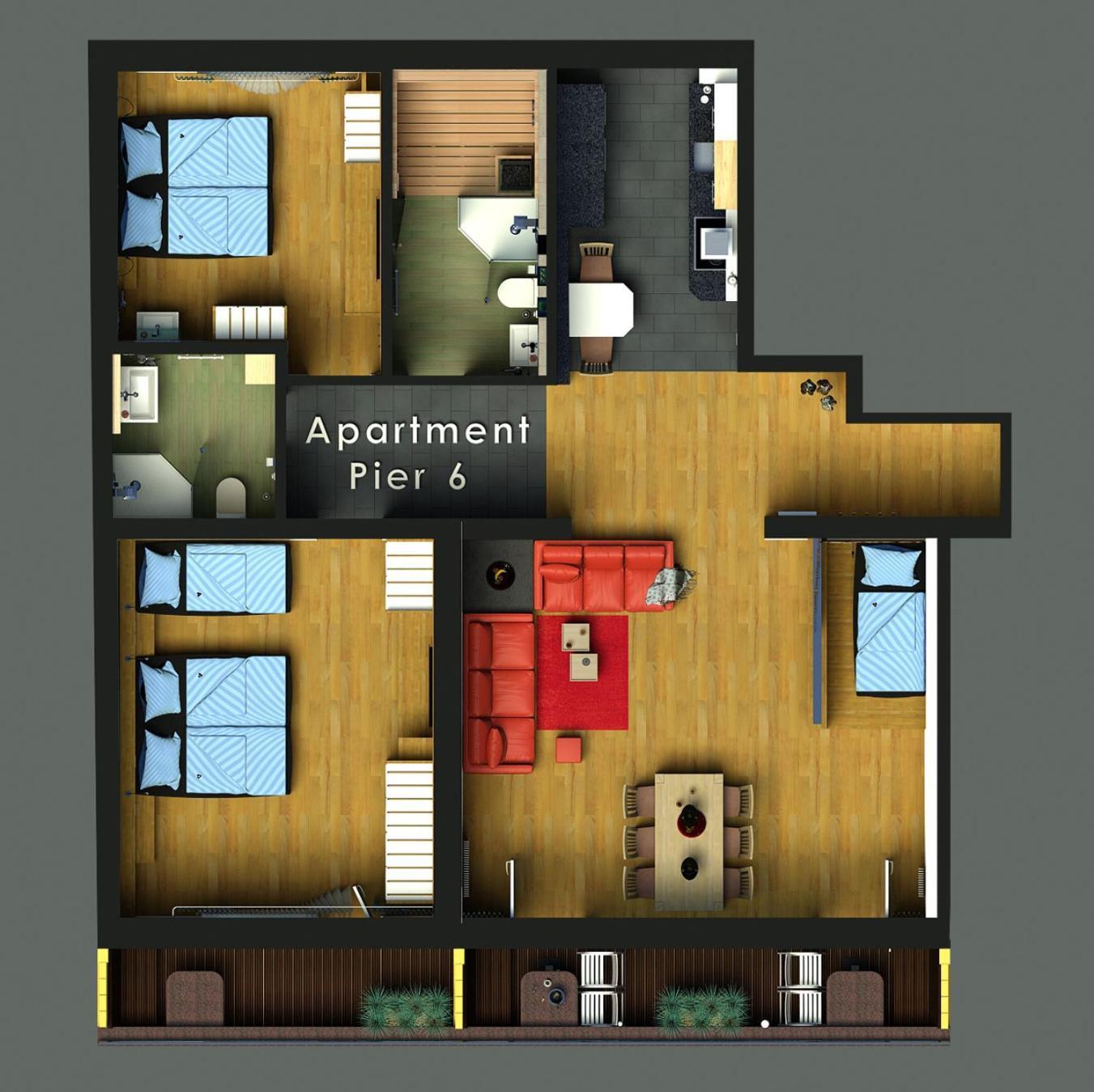 Neyland Appartement Norderney